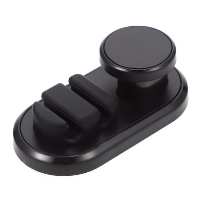 Hemobllo Car Mounted Cable Holders Adhesive Cord Management Clips for Organizing Cables Versatile Hook for Keys Space-Saving Design for Home and Car Use