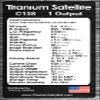 Titanium Satellite C-Band LNBF C138 Performance Plus - 5g RED Interference Filter 3800-4200MHz (Export Model - Not Suitable for US or Canada 5G Interference) view 3