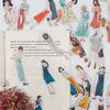 100PCS Fashion Lovely Girls Stickers Waterproof Handbook DIY Craft Photo Album Scrapbook Journal Planner Motorcycle Car Laptop Luggage Water Bottle Paper Stickers view 3