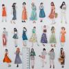 100PCS Fashion Lovely Girls Stickers Waterproof Handbook DIY Craft Photo Album Scrapbook Journal Planner Motorcycle Car Laptop Luggage Water Bottle Paper Stickers view 4