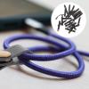 Hemobllo 24pcs Faux Leather Cable Organizers Data Cable Holders Leather Buckle for Tidy Desktop Storage Cord Management view 4