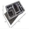 Nanuk 925 Waterproof Hard Case with Foam Insert for DJI Mavic 3 & Mavic 3 Classic - Fly More/Cine Premium Combo - Black view 4