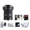 Sigma 18-50mm f/2.8 DC DN Contemporary Lens for Sony E Bundle with 55mm Filter Kit, Lens Cleaner, Lens Protection Wrap, Cap Tether, Software Kit, Cleaning Kit view 1