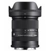 Sigma 18-50mm f/2.8 DC DN Contemporary Lens for Sony E Bundle with 55mm Filter Kit, Lens Cleaner, Lens Protection Wrap, Cap Tether, Software Kit, Cleaning Kit view 2