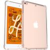 Callyue Clear Case for iPad mini 5 / Mini 4 / Mini 3 2 1, Rubber Soft Skin Silicone Side Corner Protective Cover for Apple iPad mini 7.9 inch Tablet - Transparent view 1