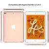 Callyue Clear Case for iPad mini 5 / Mini 4 / Mini 3 2 1, Rubber Soft Skin Silicone Side Corner Protective Cover for Apple iPad mini 7.9 inch Tablet - Transparent view 2
