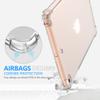 Callyue Clear Case for iPad mini 5 / Mini 4 / Mini 3 2 1, Rubber Soft Skin Silicone Side Corner Protective Cover for Apple iPad mini 7.9 inch Tablet - Transparent view 4