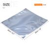 MECCANIXITY Anti Static Bags Shielding Bag 50pcs 8.7x10inch(22x25cm) Open Top with Labels for Hard Drive HDD SSD view 2