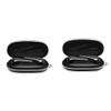 2 Pack DAYJOY Soft TPU Protective Clear Case Cover Compatible with 1More comfobuds 2 Earphone, Protective Skin Sleeve with Carabiner for 1More comfobuds 2(Transparent) view 1