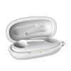 2 Pack DAYJOY Soft TPU Protective Clear Case Cover Compatible with 1More comfobuds 2 Earphone, Protective Skin Sleeve with Carabiner for 1More comfobuds 2(Transparent) view 3