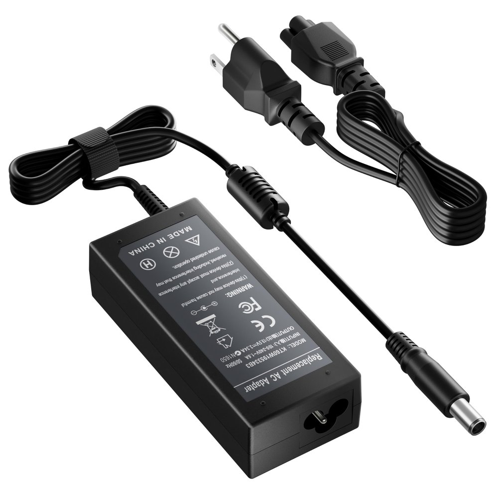 65W Charger Adapter for Dell Chromebook 11 3180 3189 3120 3181 Latitude E7240 E7250 E7270 E7280 E7290 E7440 E7450 E7470 E7480 E7490 E5430 E5440 E5450 E5470 E5480 PA-12 HA65NM130 Power Supply Cord