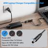 65W Charger Adapter for Dell Chromebook 11 3180 3189 3120 3181 Latitude E7240 E7250 E7270 E7280 E7290 E7440 E7450 E7470 E7480 E7490 E5430 E5440 E5450 E5470 E5480 PA-12 HA65NM130 Power Supply Cord view 2