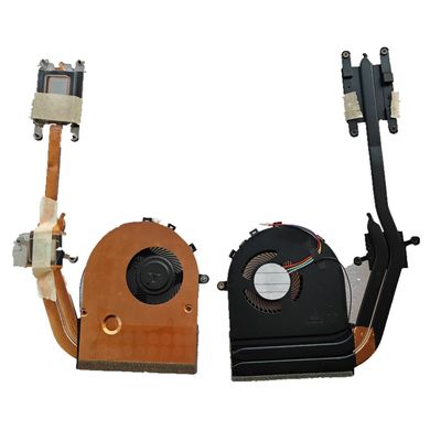 Replacement Laptop Cooling Fan & Heatsink for Lenovo for ThinkPad T550 Black