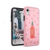 Casely iPhone XR Case | Spicy AF | Pink Chili Hot Sauce | Classic Ultra Slim Design view 1