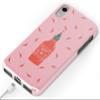 Casely iPhone XR Case | Spicy AF | Pink Chili Hot Sauce | Classic Ultra Slim Design view 2