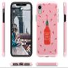 Casely iPhone XR Case | Spicy AF | Pink Chili Hot Sauce | Classic Ultra Slim Design view 4