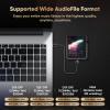 HIDIZS AP80 Pro-X MP3 Player with Bluetooth, Digital Audio Player, Dual ESS9219C Dac Chips, 0.0015% THD+N, DSD256 Native Decoding, MQA LDAC, FLAC, Blue view 3