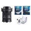 Sigma 18-50mm f/2.8 DC DN Contemporary Lens for Sony E, Bundle with Hoya NXT Plus 55mm UV+CPL Filter Kit and Cleaning Kit view 1