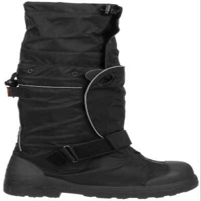 Tingley Winter-Tuff Orion XT 7550G Ice Traction Overshoe With Gaiter, Small, Black