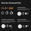 Godox ML-CD15 Diffusion Dome for Godox V1 V1Pro V100 V860III V860II TT685II TT600 TT520II AD100Pro AD200ProII AD300Pro AD300ProII AD400Pro ML30Bi ML60Bi, Silicone Flash Diffuser with 3 Adapter view 3