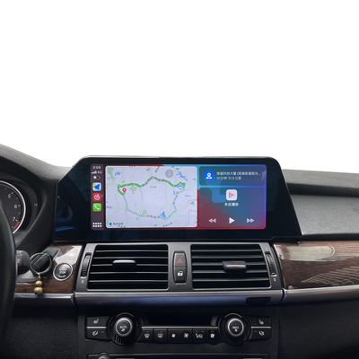 ZWNAV 12.3 Screen 1920X720 Resolution Car Stereo for BMW X5 E70 X6 E71 2007 2008 2009 2010 CCC System Android Radio in-Dash Navigation GPS Multimedia Head Unit Qualcomm Wireless Carplay 6GB RAM 128GB