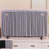 Indoor Dust Proof TV Cover - Lace Universal TV Display Protective Cover Home Bedroom Living Room Decoration/Pink / 40inch view 3