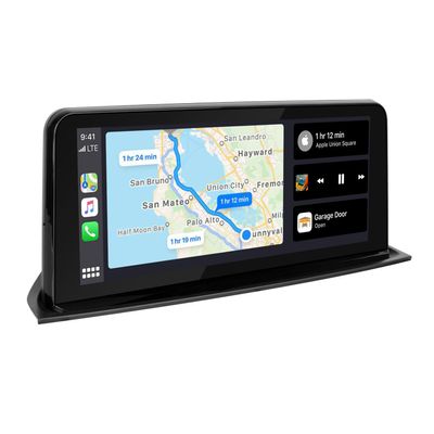 PEMP 10.25" E84 Android 13 IPS 1920x720 Blue Anti-glared HD Screen, Qualcomm 8core 4+64GB CarPlay Android Auto Use The OEM Bluetooth get The Sound for BMW X1 E84 (2009-2015) CIC