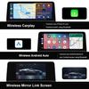 PEMP 10.25" E84 Android 13 IPS 1920x720 Blue Anti-glared HD Screen, Qualcomm 8core 4+64GB CarPlay Android Auto Use The OEM Bluetooth get The Sound for BMW X1 E84 (2009-2015) CIC view 4