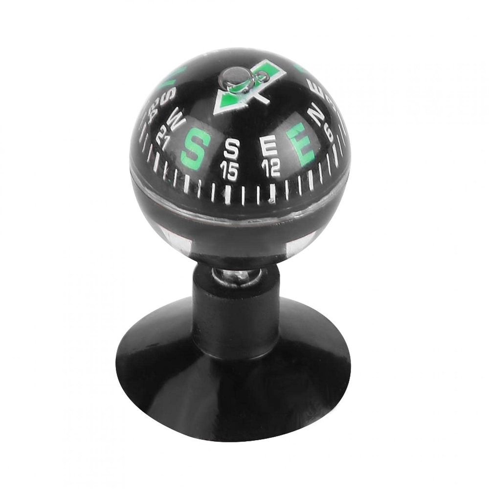 Acouto Car - Plastic, Suction Mount, Mini Portable, Vehicle & Outdoor, Navigation