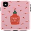 Casely iPhone Xs Max Case | Spicy AF | Pink Chili Hot Sauce | Classic Ultra Slim Design view 1