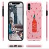 Casely iPhone Xs Max Case | Spicy AF | Pink Chili Hot Sauce | Classic Ultra Slim Design view 4