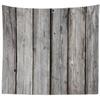 BELECO 8x6ft Fabric Gray Wooden Backdrop Dark Grey Wood Planks Wooden Board Rustic Wooden Wall Photography Background Barnwood Backdrop Birthday Party Decoration Banner Video Studio Photo Booth Props view 3