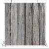 BELECO 8x6ft Fabric Gray Wooden Backdrop Dark Grey Wood Planks Wooden Board Rustic Wooden Wall Photography Background Barnwood Backdrop Birthday Party Decoration Banner Video Studio Photo Booth Props view 4
