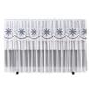 Universal Indoor TV Cover 32-75Inch Dustproof TV Screen Protector Living Room Decoration Dust Cover for Televisions/White / 58inch view 1