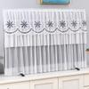 Universal Indoor TV Cover 32-75Inch Dustproof TV Screen Protector Living Room Decoration Dust Cover for Televisions/White / 58inch view 2