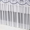 Universal Indoor TV Cover 32-75Inch Dustproof TV Screen Protector Living Room Decoration Dust Cover for Televisions/White / 58inch view 4