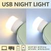Linwnil USB Plug Lamp - Computer & Mobile Power Charging Light - Small Book & Reading Light (4 LED, 4 Warm) view 2