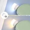 Linwnil USB Plug Lamp - Computer & Mobile Power Charging Light - Small Book & Reading Light (4 LED, 4 Warm) view 3