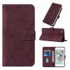 LEMAXELERS Wallet Case for iPod Touch 5, iPod Touch 7 Case with Magnetic PU Leather Flip Case with Card Holders Kickstand Case Shockproof Protection Case for iPod Touch 5 / Touch 6 Wine Red YB2 view 1