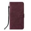 LEMAXELERS Wallet Case for iPod Touch 5, iPod Touch 7 Case with Magnetic PU Leather Flip Case with Card Holders Kickstand Case Shockproof Protection Case for iPod Touch 5 / Touch 6 Wine Red YB2 view 2