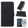 LEMAXELERS Wallet Case for iPod Touch 5, iPod Touch 7 Case with Magnetic PU Leather Flip Case with Card Holders Kickstand Case Shockproof Protection Case for iPod Touch 5 / Touch 6 Black YB2 view 1