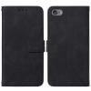 LEMAXELERS Wallet Case for iPod Touch 5, iPod Touch 7 Case with Magnetic PU Leather Flip Case with Card Holders Kickstand Case Shockproof Protection Case for iPod Touch 5 / Touch 6 Black YB2 view 3