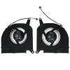 10mm CPU & GPU Cooling Fan Set for Gigabyte AORUS 15G/15P/17G XC/XD & AERO 15 OLED/17 HDR XC/XD (RTX 30xx)  DFSCK22D05883Q + DFSCM22716392Q view 1