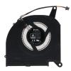 10mm CPU & GPU Cooling Fan Set for Gigabyte AORUS 15G/15P/17G XC/XD & AERO 15 OLED/17 HDR XC/XD (RTX 30xx)  DFSCK22D05883Q + DFSCM22716392Q view 3