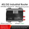 EXVIST 4G LTE WiFi Router with SIM Card Slot, Industrial 4G LTE Router with EC25-J, RS232, VPN, External Antennas for Smart Home, Video Surveillance, Industrial Control etc. view 2