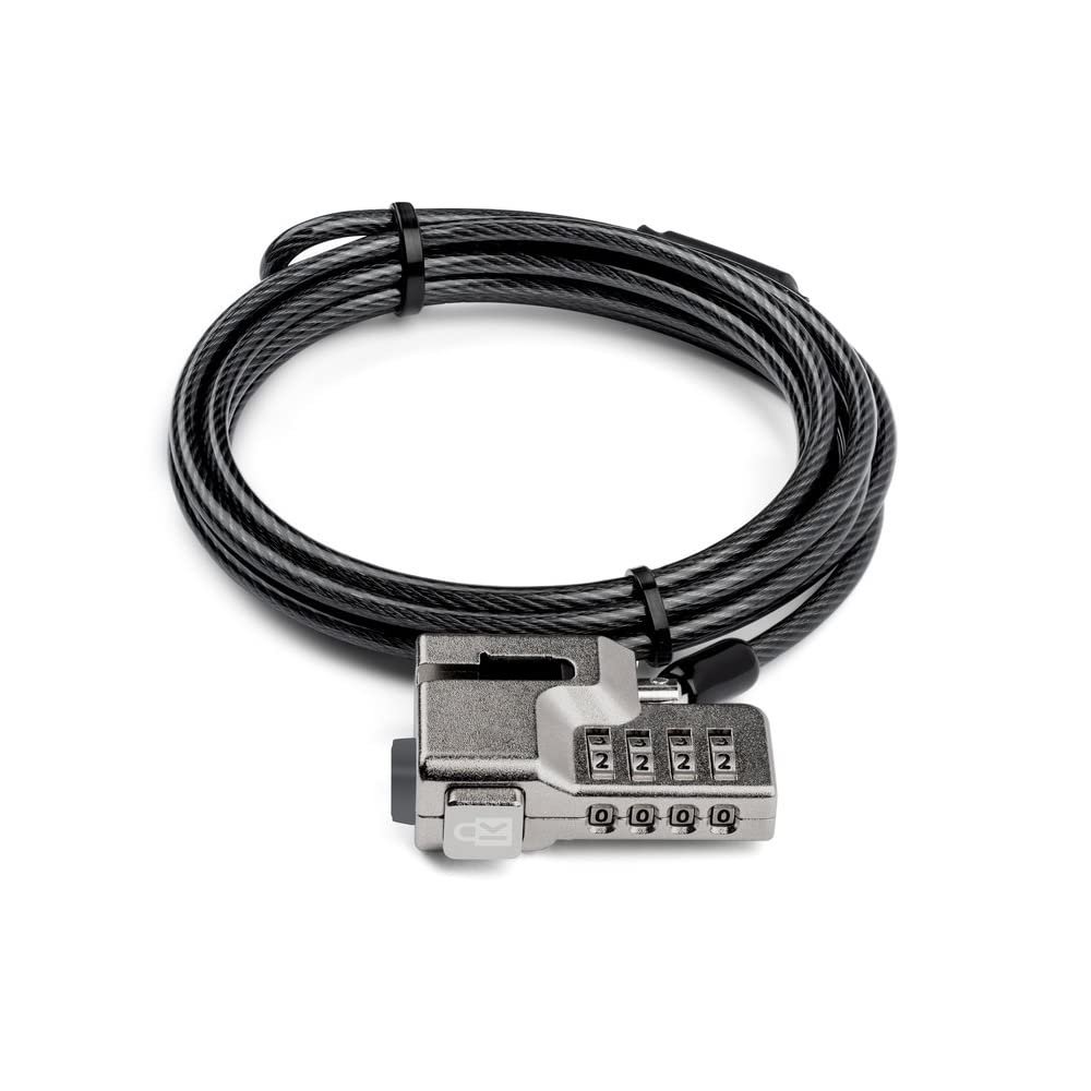 Resettable Combo Cable Loc