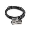 Resettable Combo Cable Loc view 1