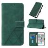 LEMAXELERS Wallet Case for iPod Touch 5, iPod Touch 7 Case with Magnetic PU Leather Flip Case with Card Holders Kickstand Case Shockproof Protection Case for iPod Touch 5 / Touch 6 Green YB2 view 1