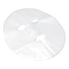 100pcs DIY Facial Mask Preservative Film Disposable Facial Paper Sheet Facial Mask Prevent Evaporation Retention Spa, Used to Prevent the Rapid Loss of Heat from the Face view 1