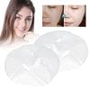 100pcs DIY Facial Mask Preservative Film Disposable Facial Paper Sheet Facial Mask Prevent Evaporation Retention Spa, Used to Prevent the Rapid Loss of Heat from the Face view 2